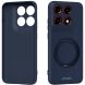 Защитный чехол ABEEL Lyra Skin Kickstand with MagSafe для Motorola Edge 70 Pro - Dark Blue (412007DB). Фото 1 из 8