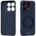 Защитный чехол ABEEL Lyra Skin Kickstand with MagSafe для Motorola Edge 70 Pro - Dark Blue: фото 1 из 8