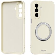 Захисний чохол ABEEL Lyra Skin Kickstand with MagSafe для Samsung Galaxy A27 (A276) - Beige: фото 1 з 10