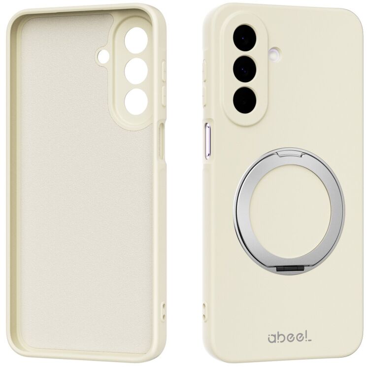 Захисний чохол ABEEL Lyra Skin Kickstand with MagSafe для Samsung Galaxy A27 (A276) - Beige (408645E) Захисний чохол ABEEL Lyra Skin Kickstand with MagSafe для Samsung Galaxy A27 (A276) - Beige: фото 1 з 10