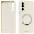 Захисний чохол ABEEL Lyra Skin Kickstand with MagSafe для Samsung Galaxy A27 (A276) - Beige: фото 1 з 10