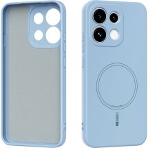 Защитный чехол ABEEL Lyra Skin with MagSafe для OPPO Reno 16 F/FS - Sky Blue: фото 1 из 6