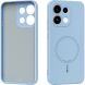 Защитный чехол ABEEL Lyra Skin with MagSafe для OPPO Reno 16 F/FS - Sky Blue (413409SL). Фото 1 из 6