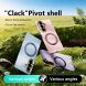 Защитный чехол ABEEL Silk Ring Magnetic (FF) для Samsung Galaxy Fold 8 Ultra - Black (424068B). Фото 8 из 8