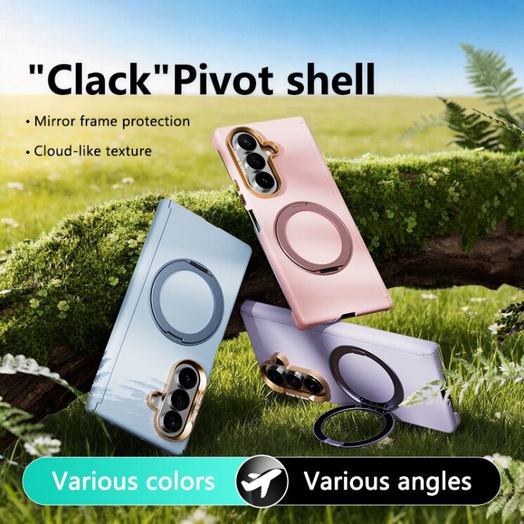 Защитный чехол ABEEL Silk Ring Magnetic (FF) для Samsung Galaxy Fold 8 Ultra - Black (424068B) Защитный чехол ABEEL Silk Ring Magnetic (FF) для Samsung Galaxy Fold 8 Ultra - Black: фото 8 из 8