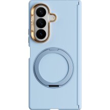 Защитный чехол ABEEL Silk Ring Magnetic (FF) для Samsung Galaxy Fold 8 Ultra - Sky Blue: фото 1 из 8