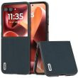 Защитный чехол ABEEL Texture Case для Motorola Razr 60 Ultra - Green (380404G)
