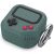 Захисний чохол AHASTYLE JY10 для Samsung Galaxy Buds Live / Buds Pro / Buds 2 / Buds 2 Pro / Buds FE - Midnight Green: фото 1 з 7