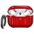 Захисний чохол AHASTYLE Luggage TPU Case для Apple AirPods Pro - Red: фото 1 з 7