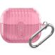 Захисний чохол AHASTYLE WG161 для Samsung Galaxy Buds 3 / Buds 3 Pro - Transparent Pink (360930P). Фото 1 з 6