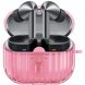 Захисний чохол AHASTYLE WG161 для Samsung Galaxy Buds 3 / Buds 3 Pro - Transparent Pink (360930P). Фото 2 з 6