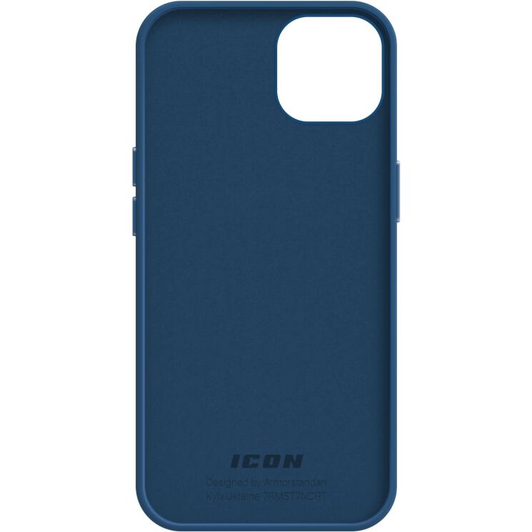 Захисний чохол ArmorStandart ICON Case для iPhone 14 - Storm Blue: фото 2 з 2