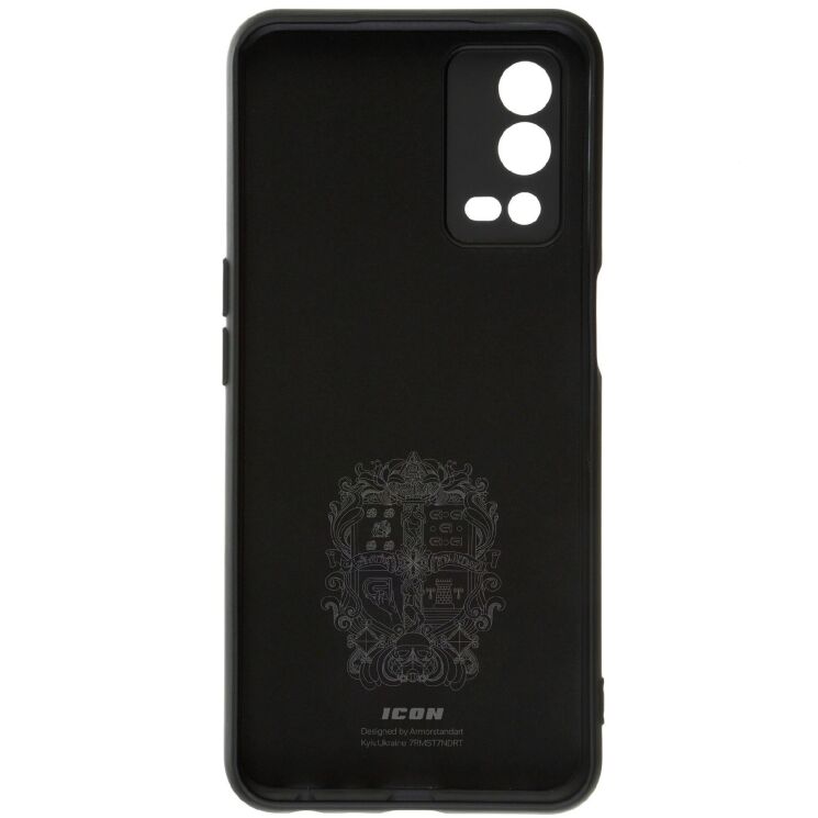 Захисний чохол ArmorStandart ICON Case для OPPO A55 - Black: фото 2 з 8