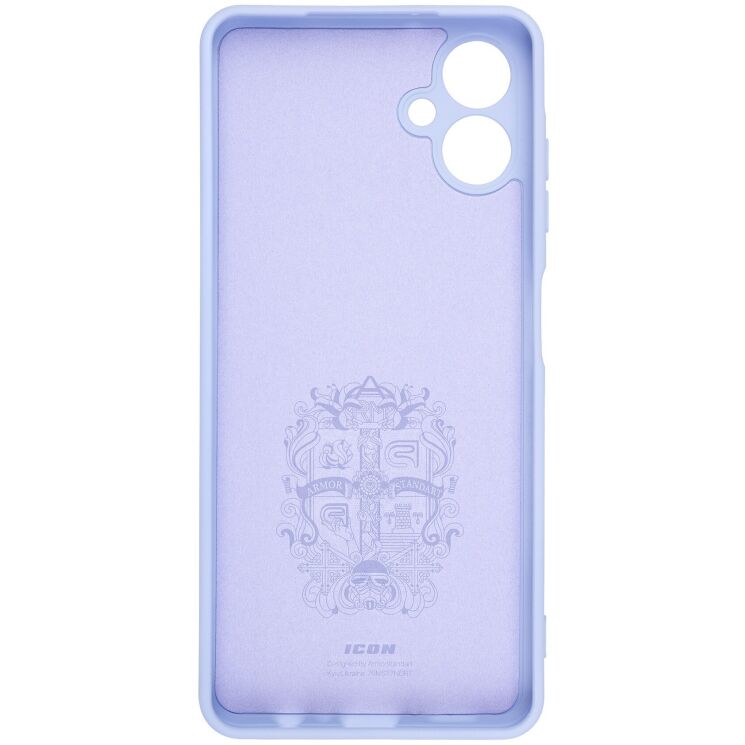 Защитный чехол ArmorStandart ICON Case для Samsung Galaxy A06 (A065) - Lavender: фото 2 из 7