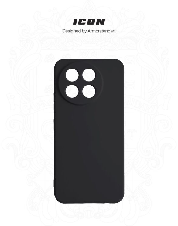 Защитный чехол ArmorStandart ICON Case для TECNO Spark 30 Pro - Black: фото 3 из 8