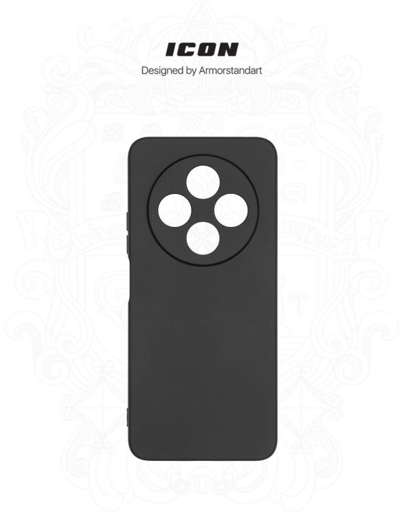 Захисний чохол ArmorStandart ICON Case для Xiaomi Redmi 14C / Redmi A4 5G / Poco C75 - Black: фото 3 з 8