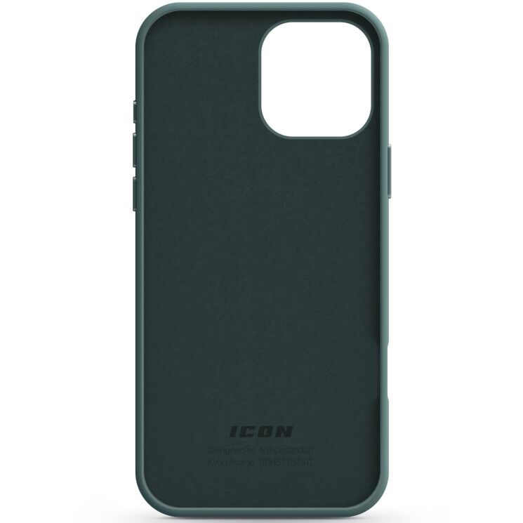 Защитный чехол ArmorStandart ICON2 Case для Apple iPhone 16 Pro Max - Lake Green: фото 2 из 9