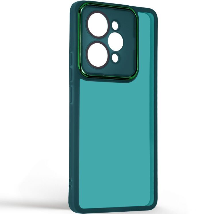 Защитный чехол ArmorStandart Shade для Realme 15 Pro - Dark Green (402007G) Защитный чехол ArmorStandart Shade для Realme 15 Pro - Dark Green: фото 2 из 3