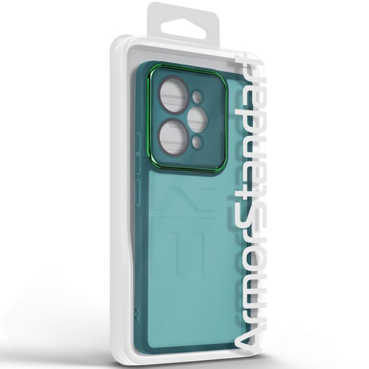 Защитный чехол ArmorStandart Shade для Realme 15 Pro - Dark Green (402007G) Защитный чехол ArmorStandart Shade для Realme 15 Pro - Dark Green: фото 3 из 3