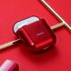 Защитный чехол BASEUS Shining Hook Case для Apple AirPods 1 / 2 - Red (247310R). Фото 7 из 25