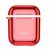 Защитный чехол BASEUS Shining Hook Case для Apple AirPods 1 / 2 - Red: фото 1 из 25
