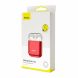 Защитный чехол BASEUS Shining Hook Case для Apple AirPods 1 / 2 - Red (247310R). Фото 8 из 25
