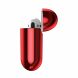 Защитный чехол BASEUS Shining Hook Case для Apple AirPods 1 / 2 - Red (247310R). Фото 5 из 25