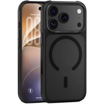 Захисний чохол BENKS Mist Magnetic для iPhone 18 Pro Max / 17 Pro Max - Black: фото 1 з 10