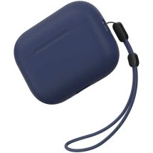 Защитный чехол Blueo Liquid Case для Airpods Pro 3 - Navy Blue: фото 1 из 7
