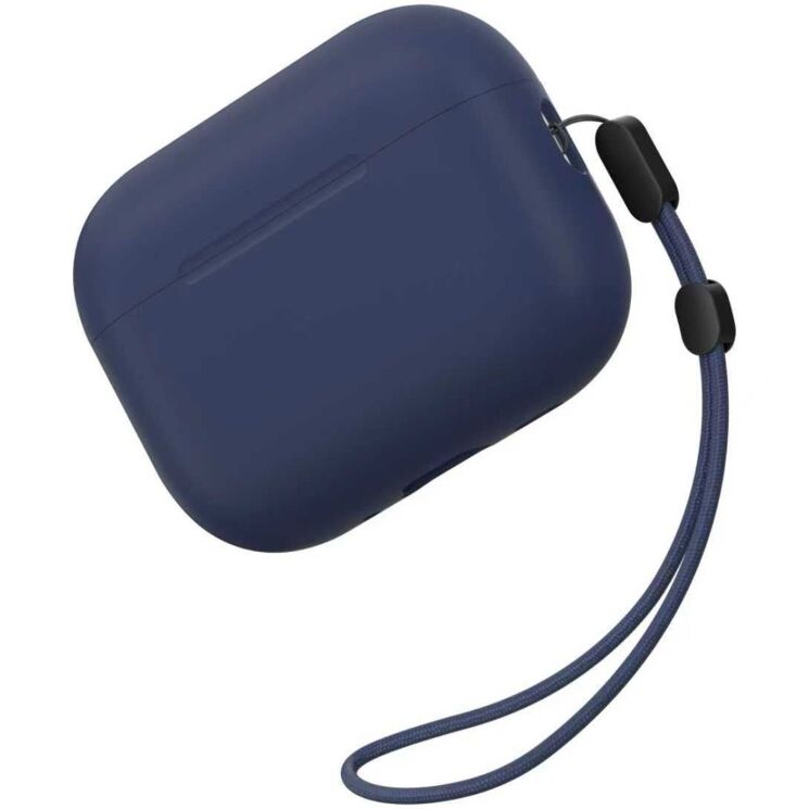 Защитный чехол Blueo Liquid Case для Airpods Pro 3 - Navy Blue: фото 1 из 7