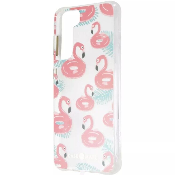 Захисний чохол Case-Mate Tough Prints для Samsung Galaxy S21 (G991) CM047234 - Float On Flamingos: фото 2 з 3