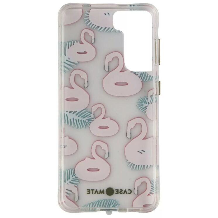 Захисний чохол Case-Mate Tough Prints для Samsung Galaxy S21 (G991) CM047234 - Float On Flamingos: фото 3 з 3
