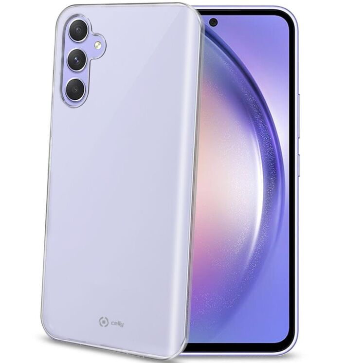 Захисний чохол Celly Gelskin для Samsung Galaxy A54 (A546) GELSKIN1037 - Transparent: фото 3 з 4