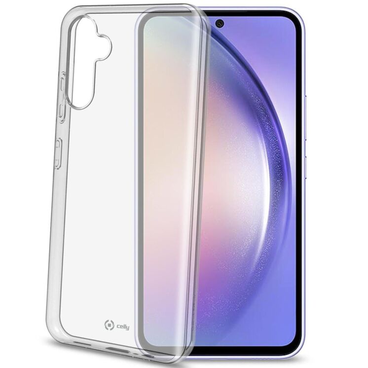 Захисний чохол Celly Gelskin для Samsung Galaxy A54 (A546) GELSKIN1037 - Transparent: фото 1 з 4