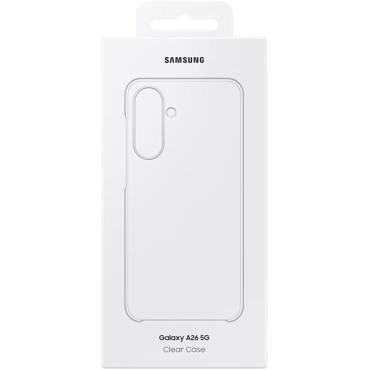 Защитный чехол Clear Case для Samsung Galaxy A26 (A266) EF-QA266CTEGWW - Transparancy: фото 6 из 6
