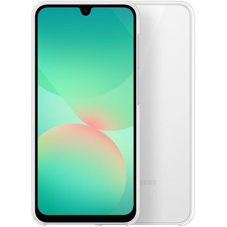Защитный чехол Clear Case для Samsung Galaxy A26 (A266) EF-QA266CTEGWW - Transparancy: фото 4 из 6