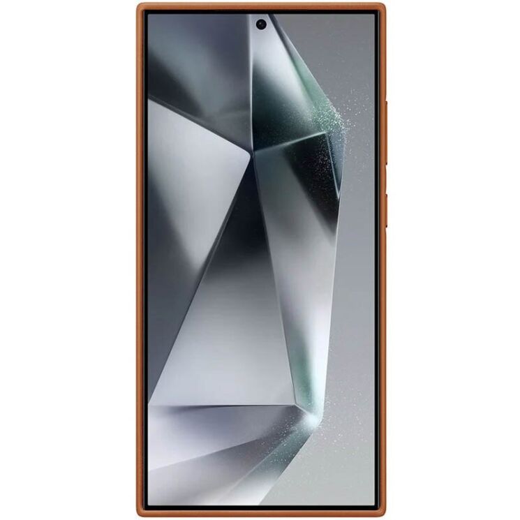 Защитный чехол Copiex Leather Cover для Samsung Galaxy S24 Ultra (S928) - Brown: фото 3 из 3