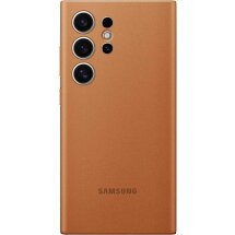Защитный чехол Copiex Leather Cover для Samsung Galaxy S24 Ultra (S928) - Brown: фото 1 из 3