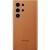 Защитный чехол Copiex Leather Cover для Samsung Galaxy S24 Ultra (S928) - Brown: фото 1 из 3