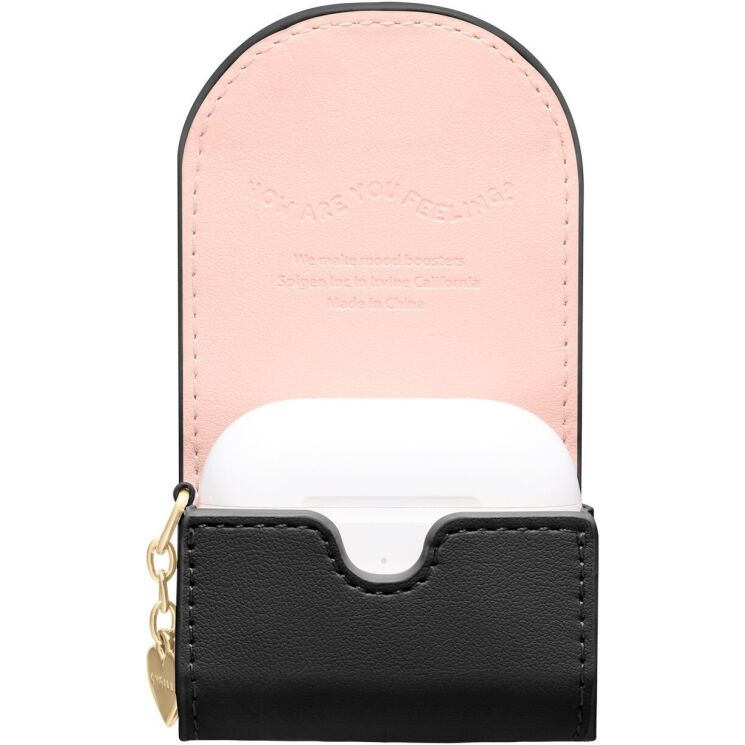 Защитный чехол Cyrill Mini Bag by Spigen для Apple AirPods 4 (ACS08651) - Black: фото 2 из 11