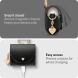 Защитный чехол Cyrill Mini Bag by Spigen для Apple AirPods 4 (ACS08651) - Black (364443B). Фото 11 из 11