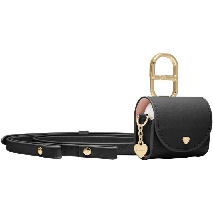 Защитный чехол Cyrill Mini Bag by Spigen для Apple AirPods 4 (ACS08651) - Black: фото 3 из 11