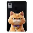 Защитный чехол Deexe Animal Series для Lenovo Idea Tab (TB336) - Garfield Cat (387703D)