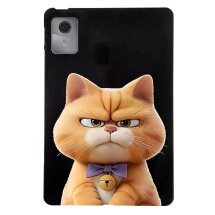 Защитный чехол Deexe Animal Series для Lenovo Idea Tab (TB336) - Garfield Cat: фото 1 из 3