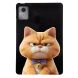Защитный чехол Deexe Animal Series для Lenovo Idea Tab (TB336) - Garfield Cat (387703D). Фото 1 из 3