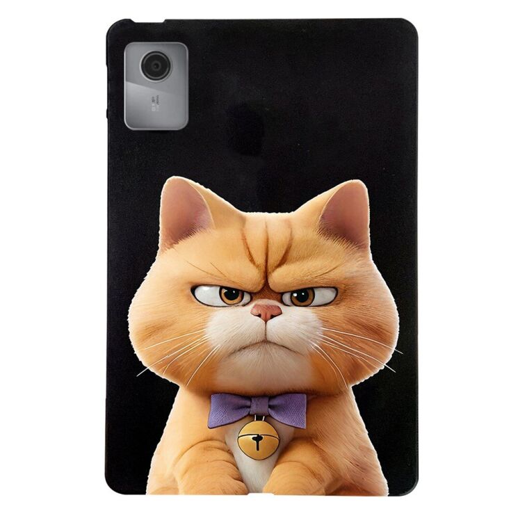 Защитный чехол Deexe Animal Series для Lenovo Idea Tab (TB336) - Garfield Cat: фото 1 из 3