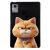 Защитный чехол Deexe Animal Series для Lenovo Idea Tab (TB336) - Garfield Cat: фото 1 из 3