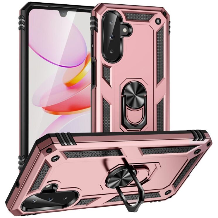 Защитный чехол Deexe Armor Case для Samsung Galaxy A26 (A266) - Rose Gold: фото 1 из 7