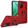 Защитный чехол Deexe Armor Case для Xiaomi Mi 10T / Mi 10T Pro - Red (228782R)
