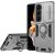 Захисний чохол Deexe Armor MagShield для Infinix Hot 60і - Grey: фото 1 з 7